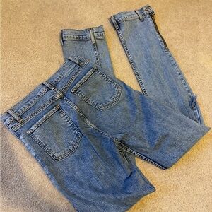 Classic Blue Denim Jeans